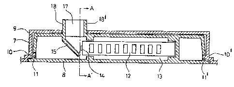 A single figure which represents the drawing illustrating the invention.